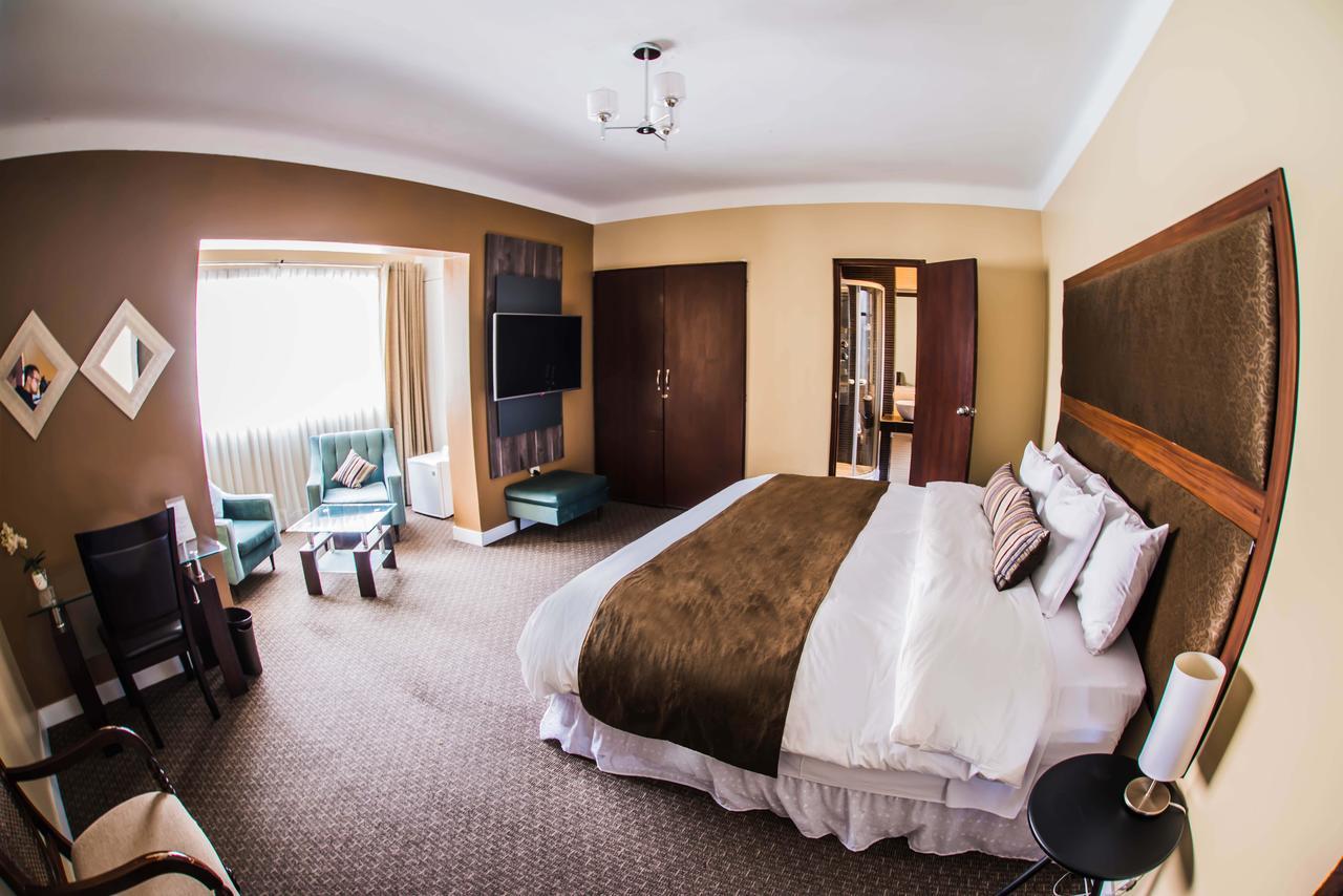 Los Leones Hotel Boutique Янауара Экстерьер фото