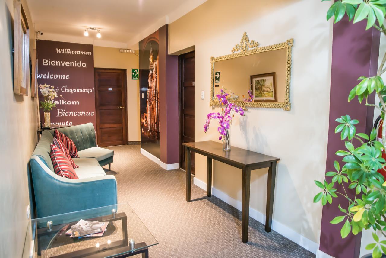 Los Leones Hotel Boutique Янауара Экстерьер фото